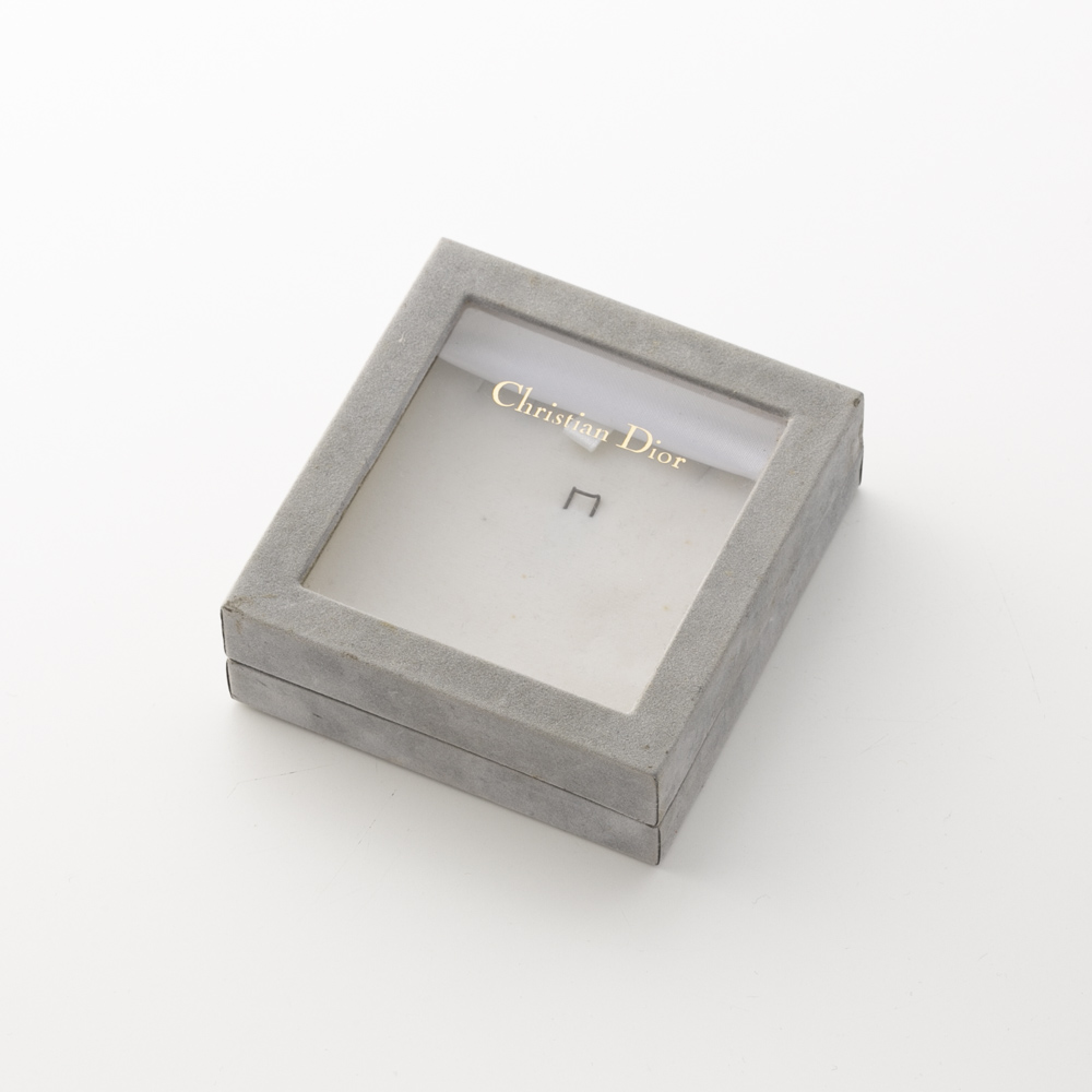【ヴィンテージ・中古】ディオール DIOR ビッグオーバルネックレス【FITHOUSE ONLINE SHOP】