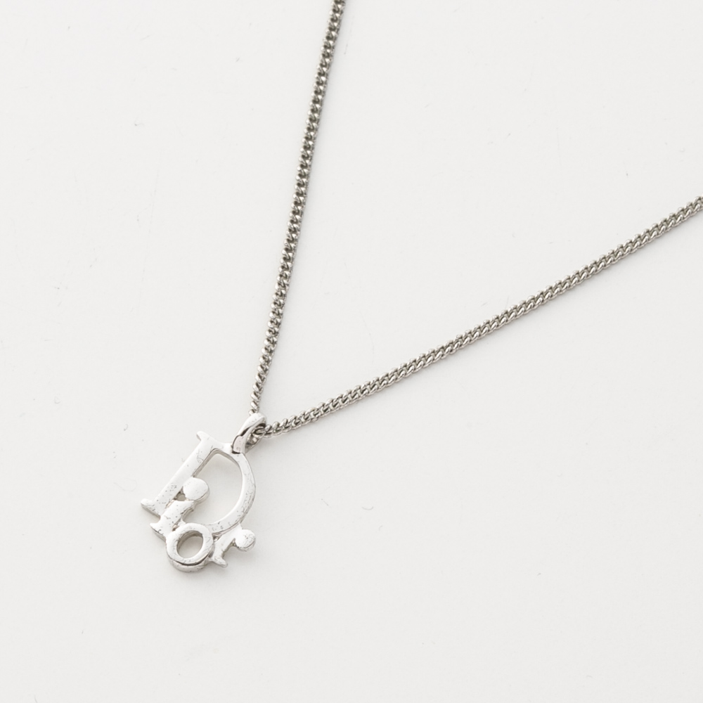 【ヴィンテージ・中古】ディオール DIOR ロゴネックレス【FITHOUSE ONLINE SHOP】