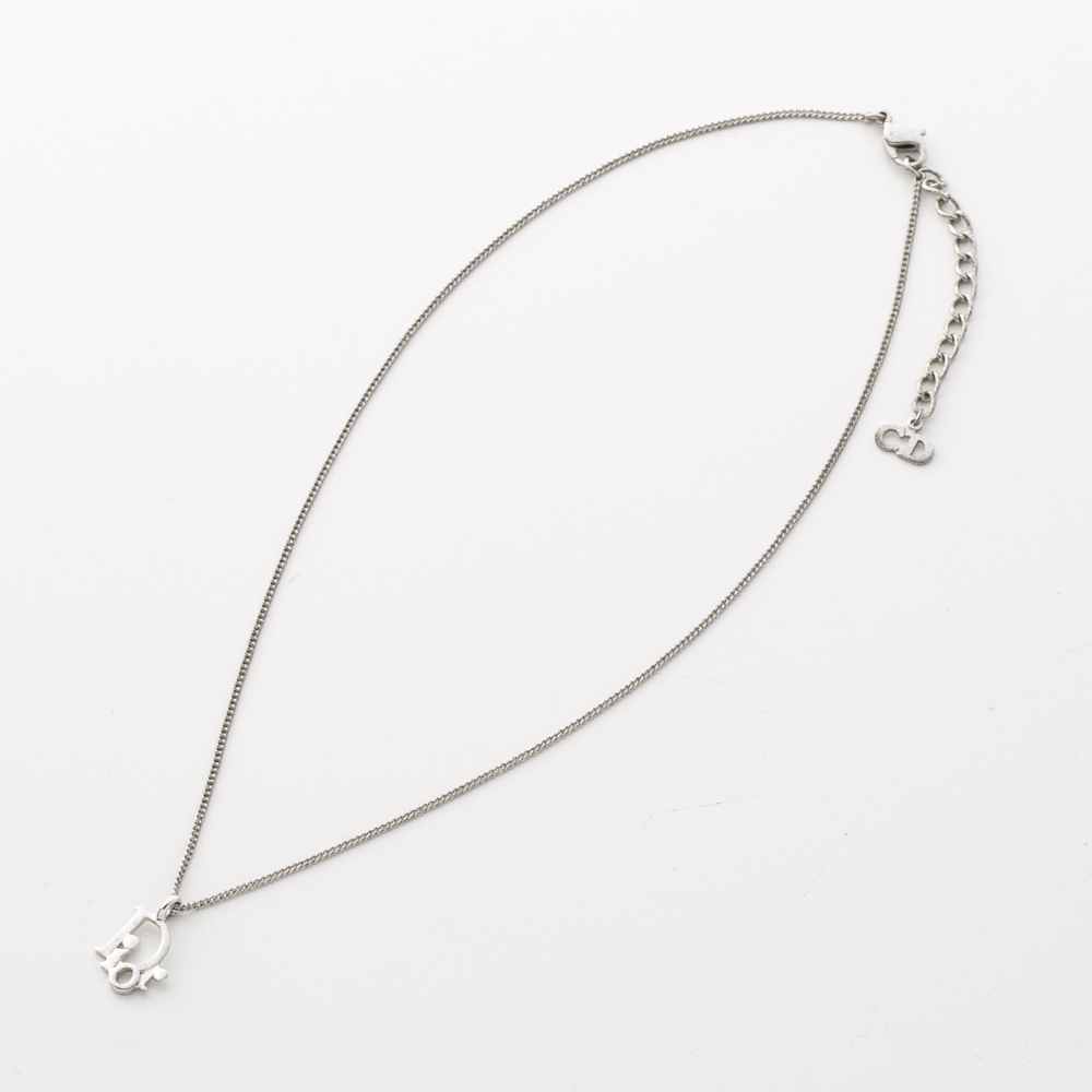 【ヴィンテージ・中古】ディオール DIOR ロゴネックレス【FITHOUSE ONLINE SHOP】