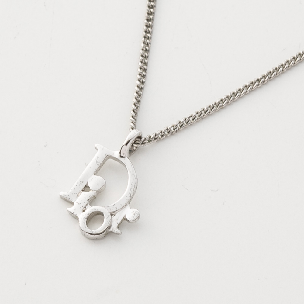【ヴィンテージ・中古】ディオール DIOR ロゴネックレス【FITHOUSE ONLINE SHOP】