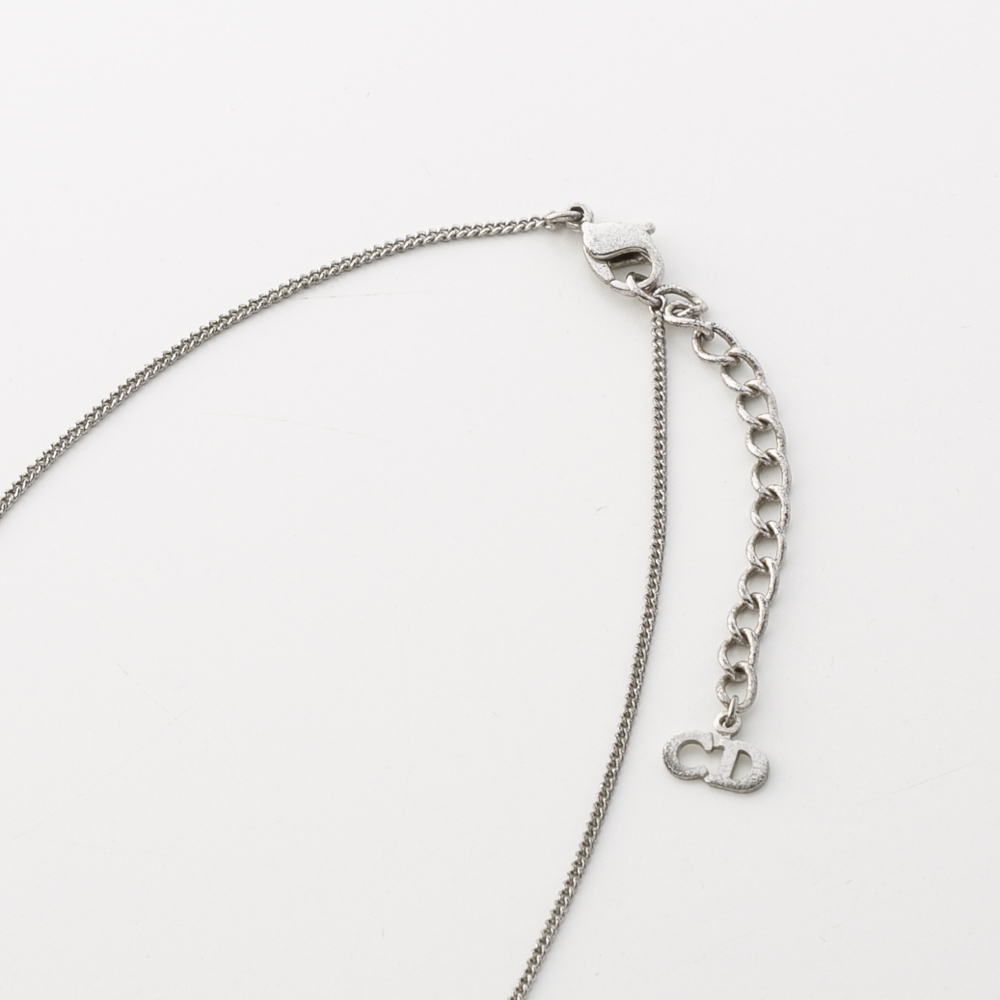 【ヴィンテージ・中古】ディオール DIOR ロゴネックレス【FITHOUSE ONLINE SHOP】