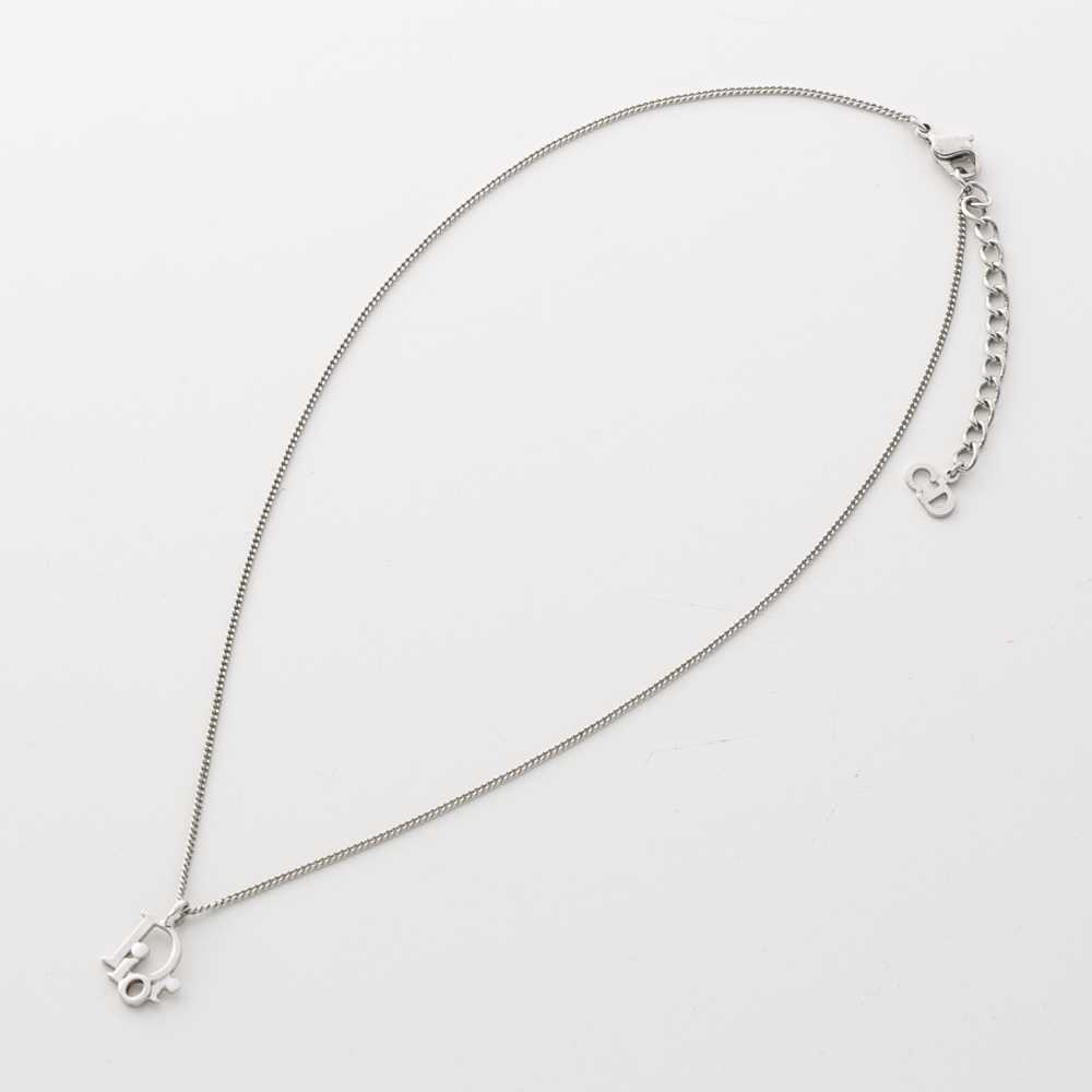 【ヴィンテージ・中古】ディオール DIOR ロゴネックレス【FITHOUSE ONLINE SHOP】