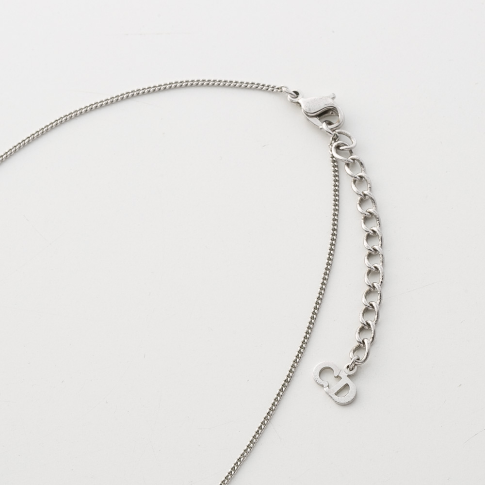 【ヴィンテージ・中古】ディオール DIOR ロゴネックレス【FITHOUSE ONLINE SHOP】
