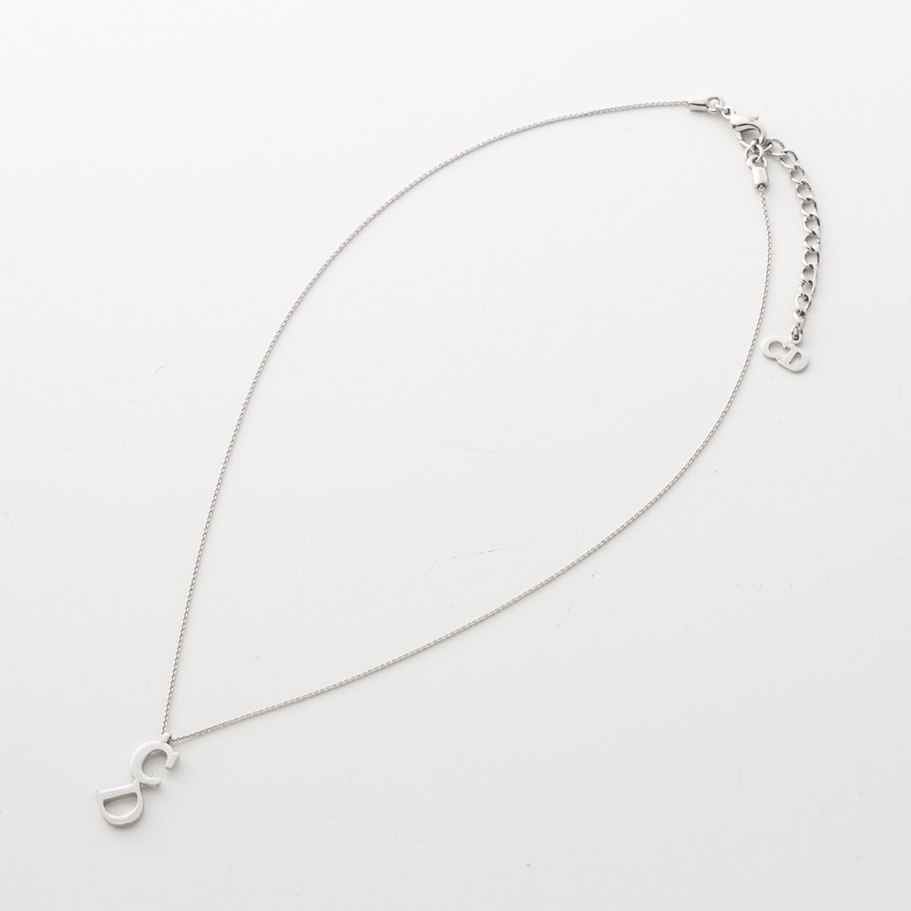 【ヴィンテージ・中古】ディオール DIOR CDロゴネックレス【FITHOUSE ONLINE SHOP】