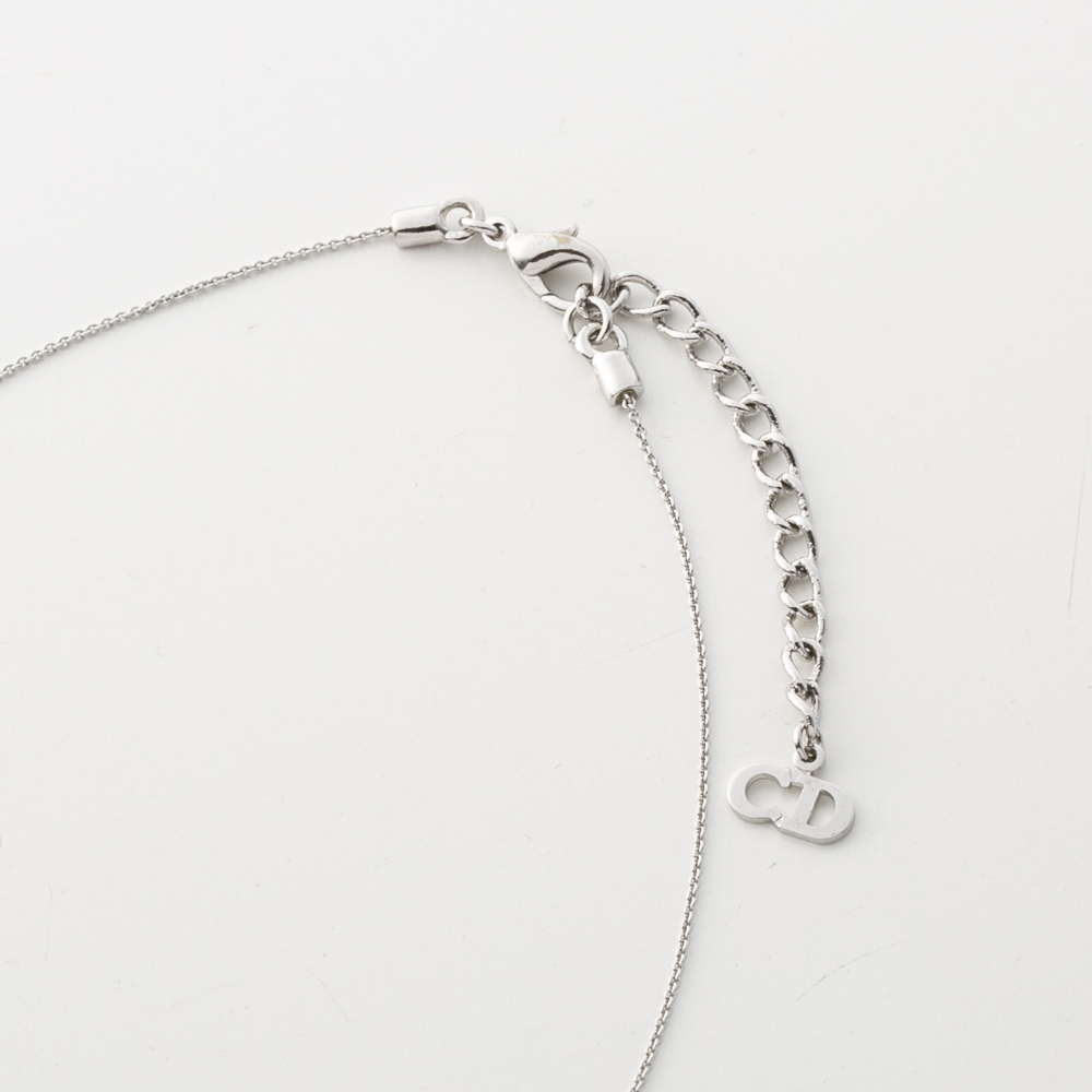 【ヴィンテージ・中古】ディオール DIOR CDロゴネックレス【FITHOUSE ONLINE SHOP】