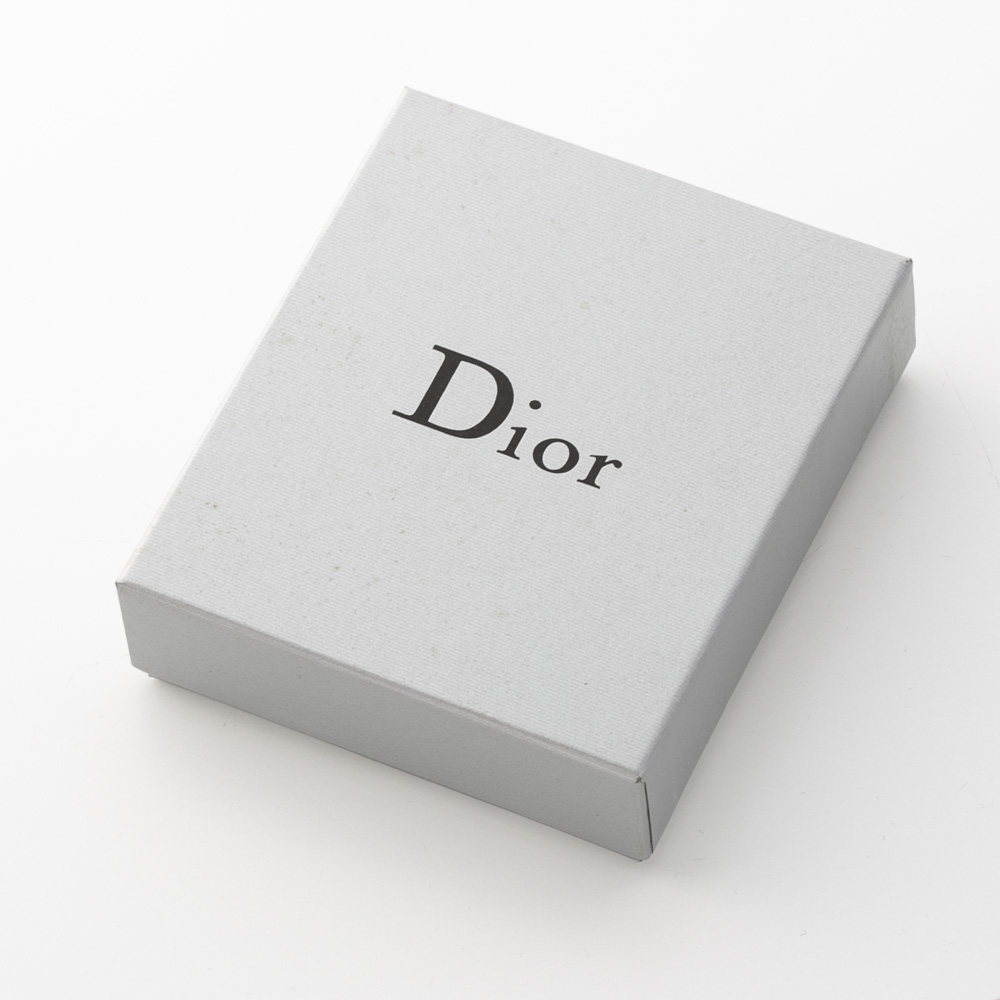 【ヴィンテージ・中古】ディオール DIOR 立体CDロープロゴネックレス【FITHOUSE ONLINE SHOP】