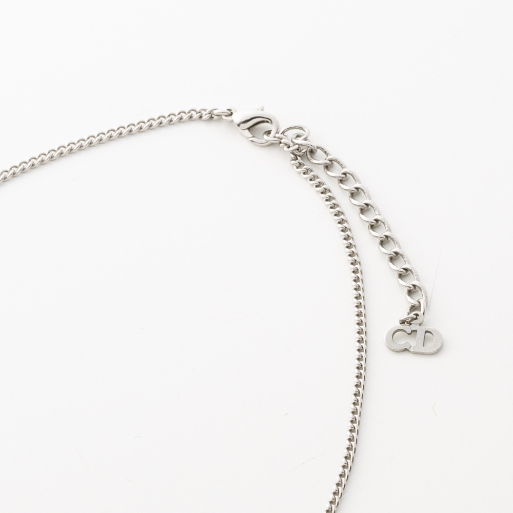 【ヴィンテージ・中古】ディオール DIOR ミニロゴネックレス【FITHOUSE ONLINE SHOP】