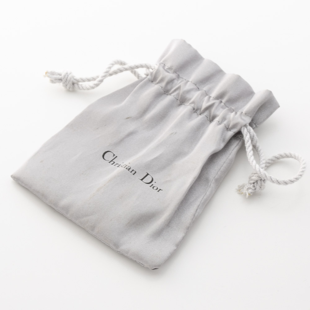 【ヴィンテージ・中古】ディオール DIOR ミニロゴネックレス【FITHOUSE ONLINE SHOP】