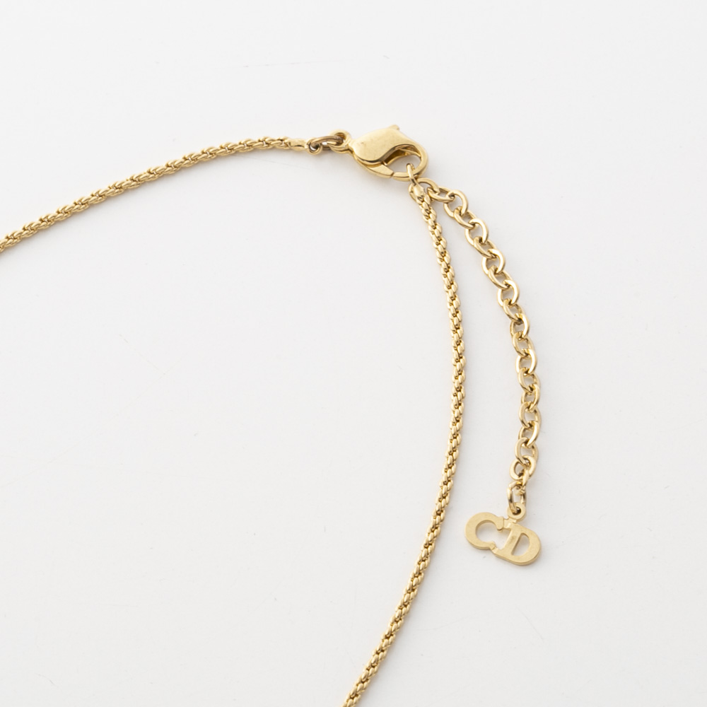 【ヴィンテージ・中古】ディオール DIOR サークルリースネックレス【FITHOUSE ONLINE SHOP】