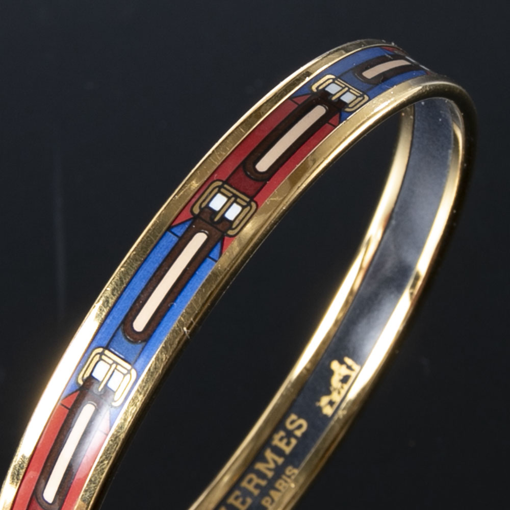 ヴィンテージ・中古】エルメス HERMES バングル・ブレスレット ヴィンテージ・中古】エルメス HERMES バングル・ブレスレット