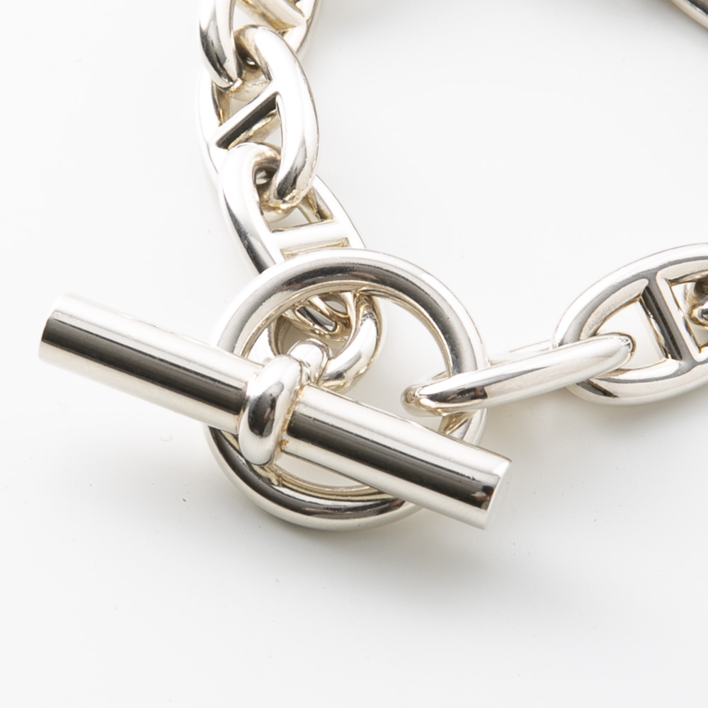 ヴィンテージ・中古】エルメス HERMES ブレスレット シェーヌダンクル 