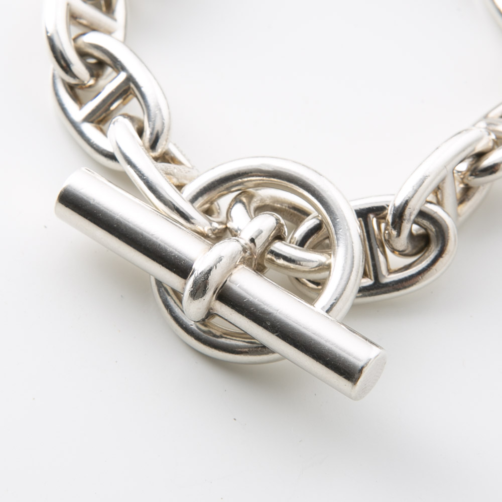 ヴィンテージ・中古】エルメス HERMES ブレスレット シェーヌダンクル 