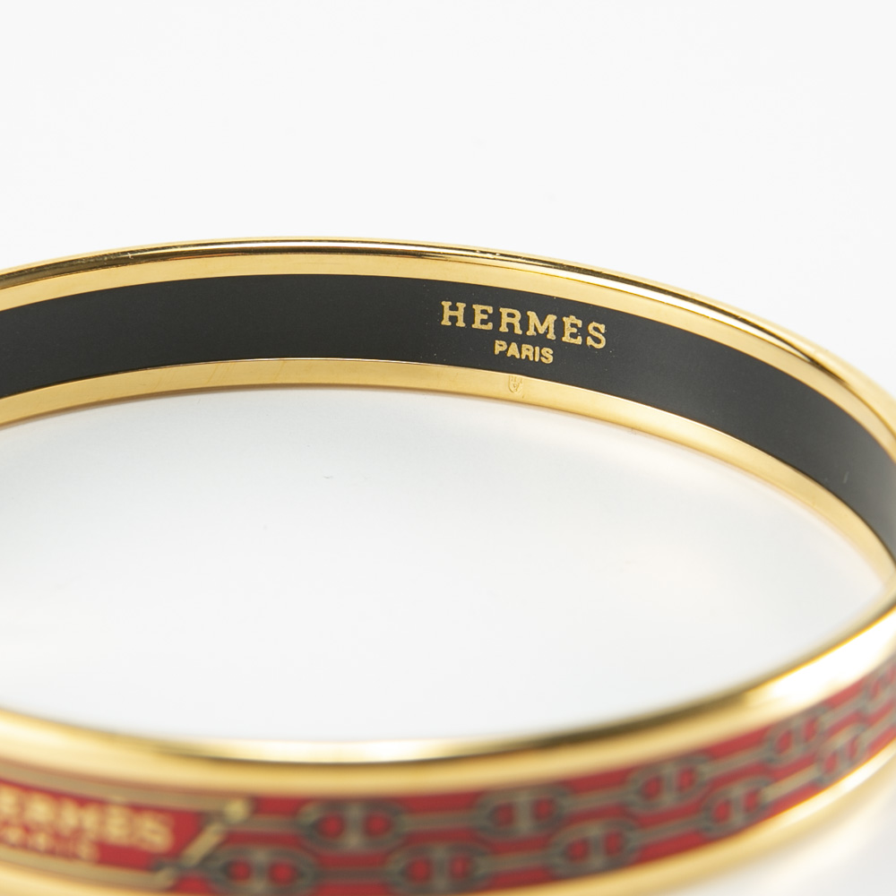 【ヴィンテージ・中古】エルメス HERMES バングル・ブレスレット エマイユPM【FITHOUSE ONLINE SHOP】