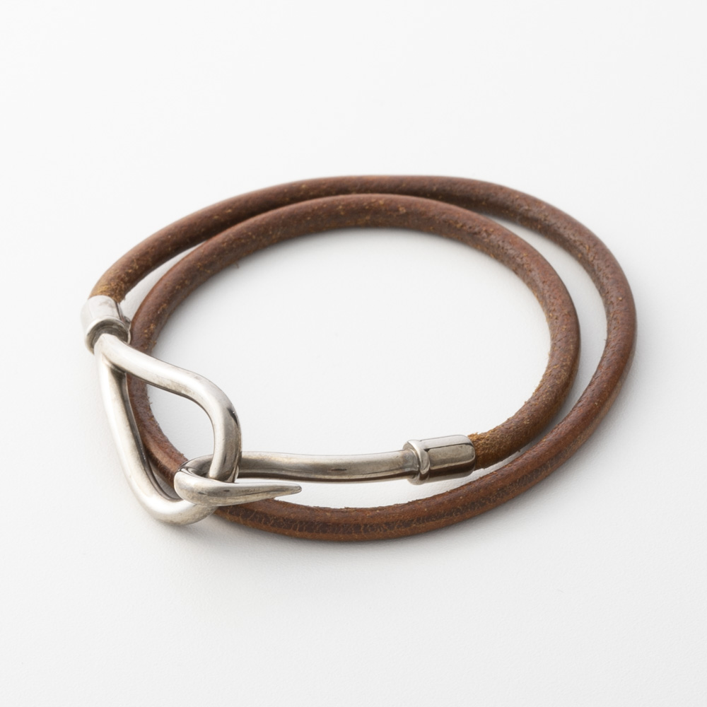 【ヴィンテージ・中古】エルメス HERMES ジャンボチョーカー ブレスレット ロング【FITHOUSE ONLINE SHOP】