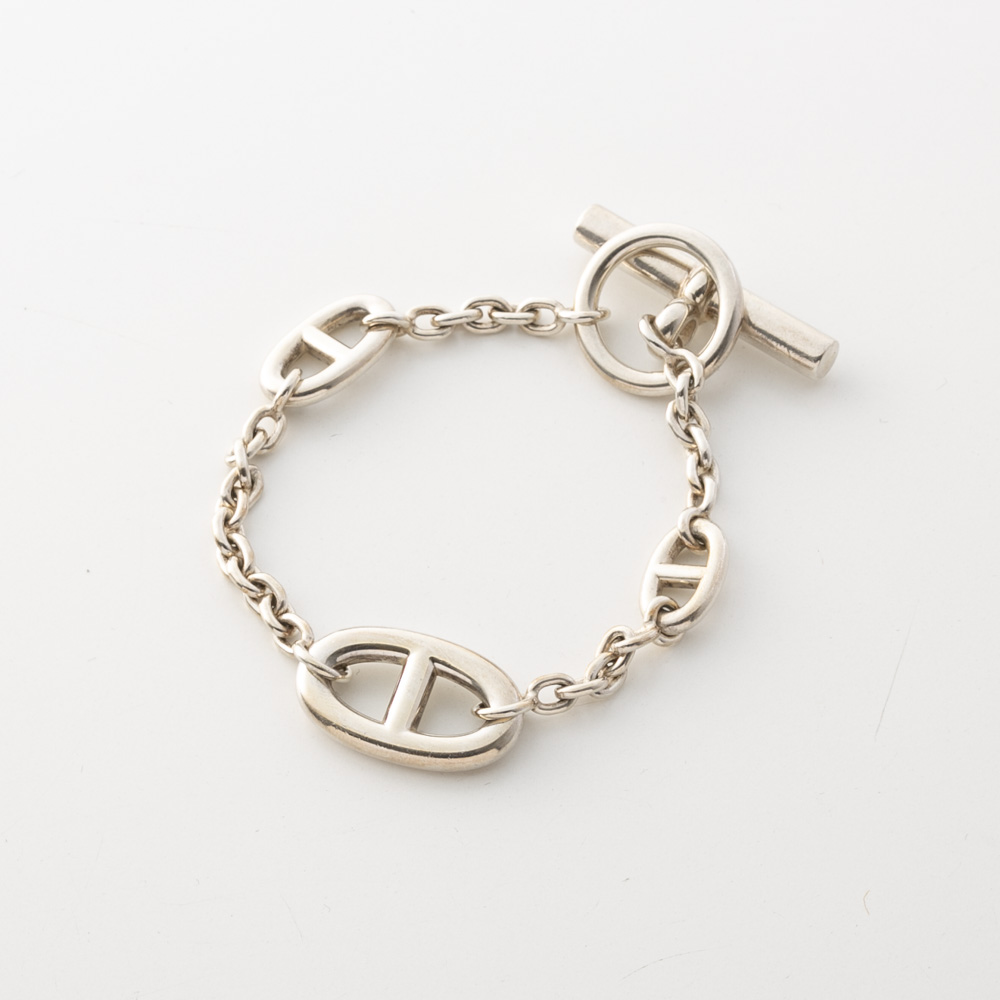 【ヴィンテージ・中古】エルメス HERMES ファランドール ブレスレット【FITHOUSE ONLINE SHOP】