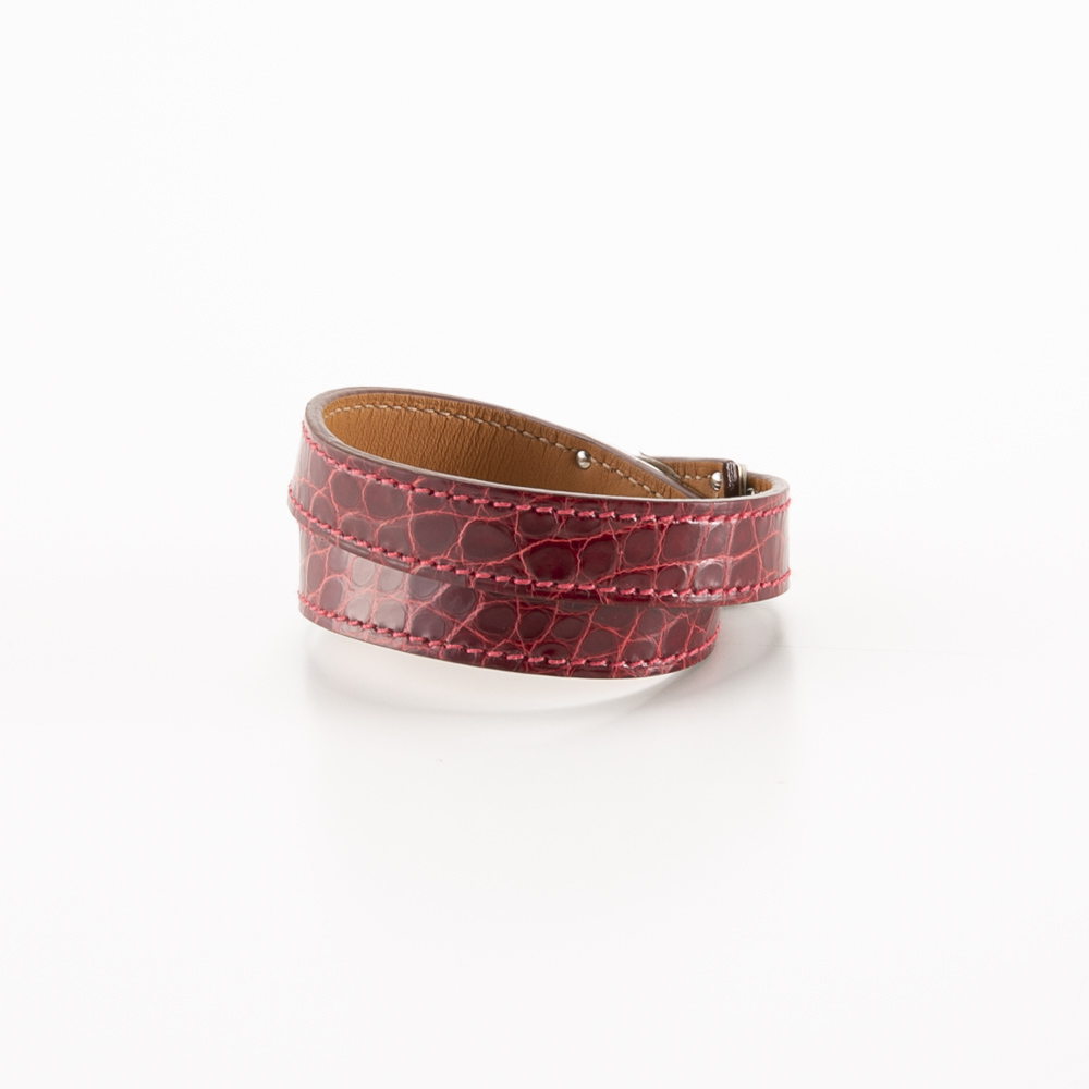 【ヴィンテージ・中古】エルメス HERMES ケリー ドゥブルトゥール ブレスレット【FITHOUSE ONLINE SHOP】