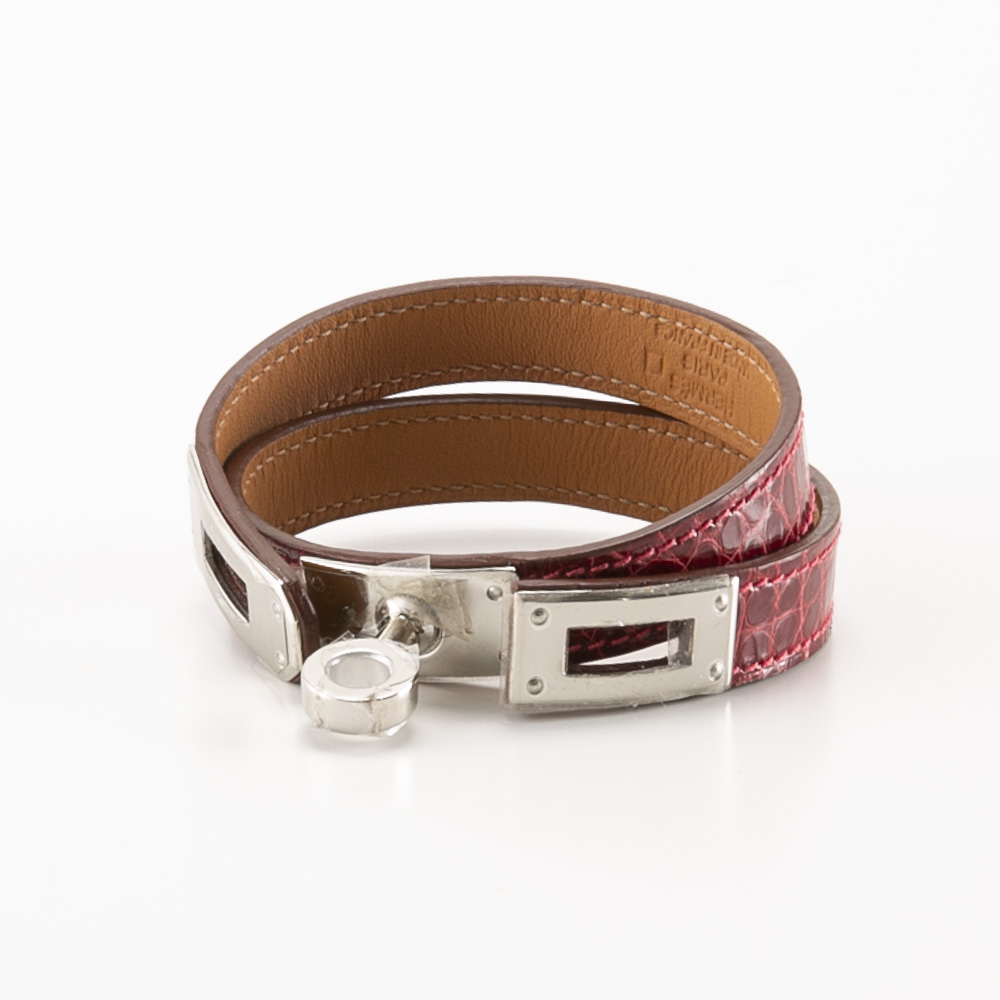 【ヴィンテージ・中古】エルメス HERMES ケリー ドゥブルトゥール ブレスレット【FITHOUSE ONLINE SHOP】