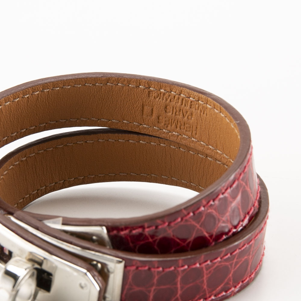 【ヴィンテージ・中古】エルメス HERMES ケリー ドゥブルトゥール ブレスレット【FITHOUSE ONLINE SHOP】