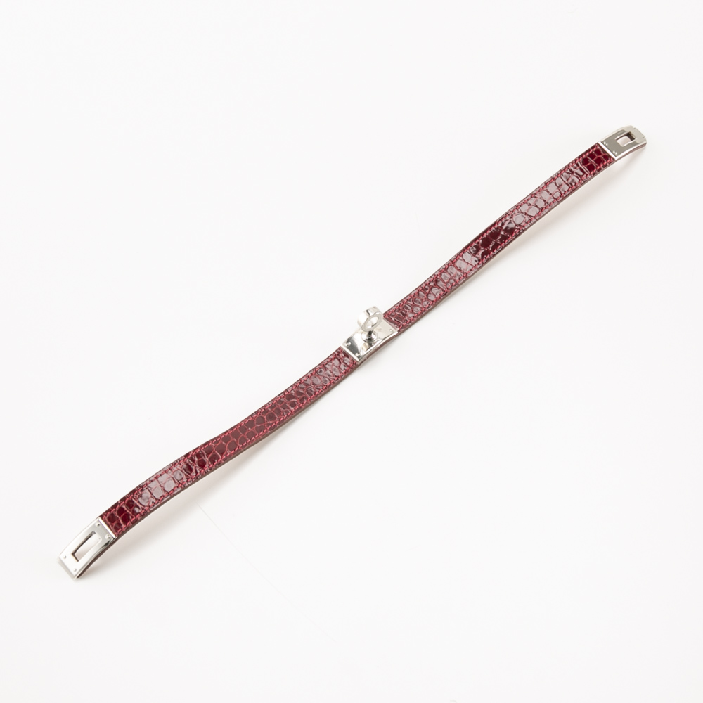 【ヴィンテージ・中古】エルメス HERMES ケリー ドゥブルトゥール ブレスレット【FITHOUSE ONLINE SHOP】