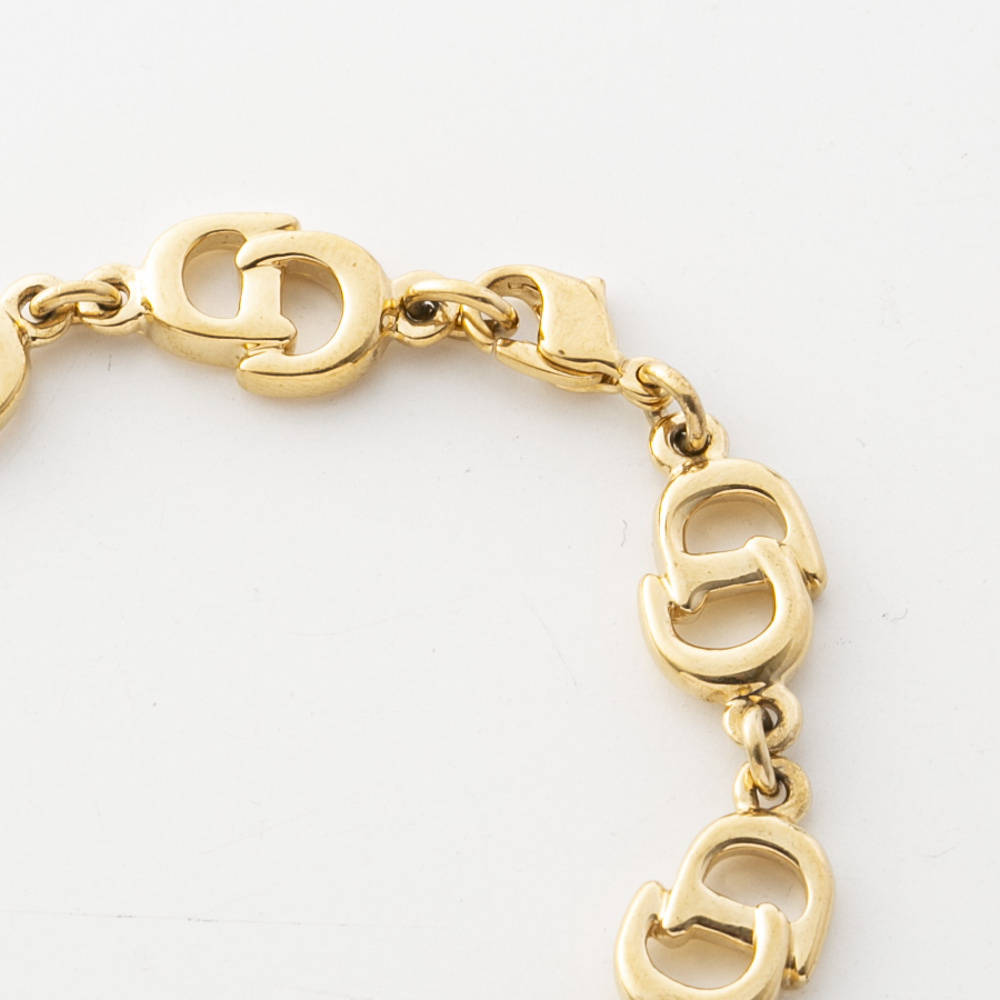 【ヴィンテージ・中古】ディオール DIOR CDCDロゴブレスレット【FITHOUSE ONLINE SHOP】