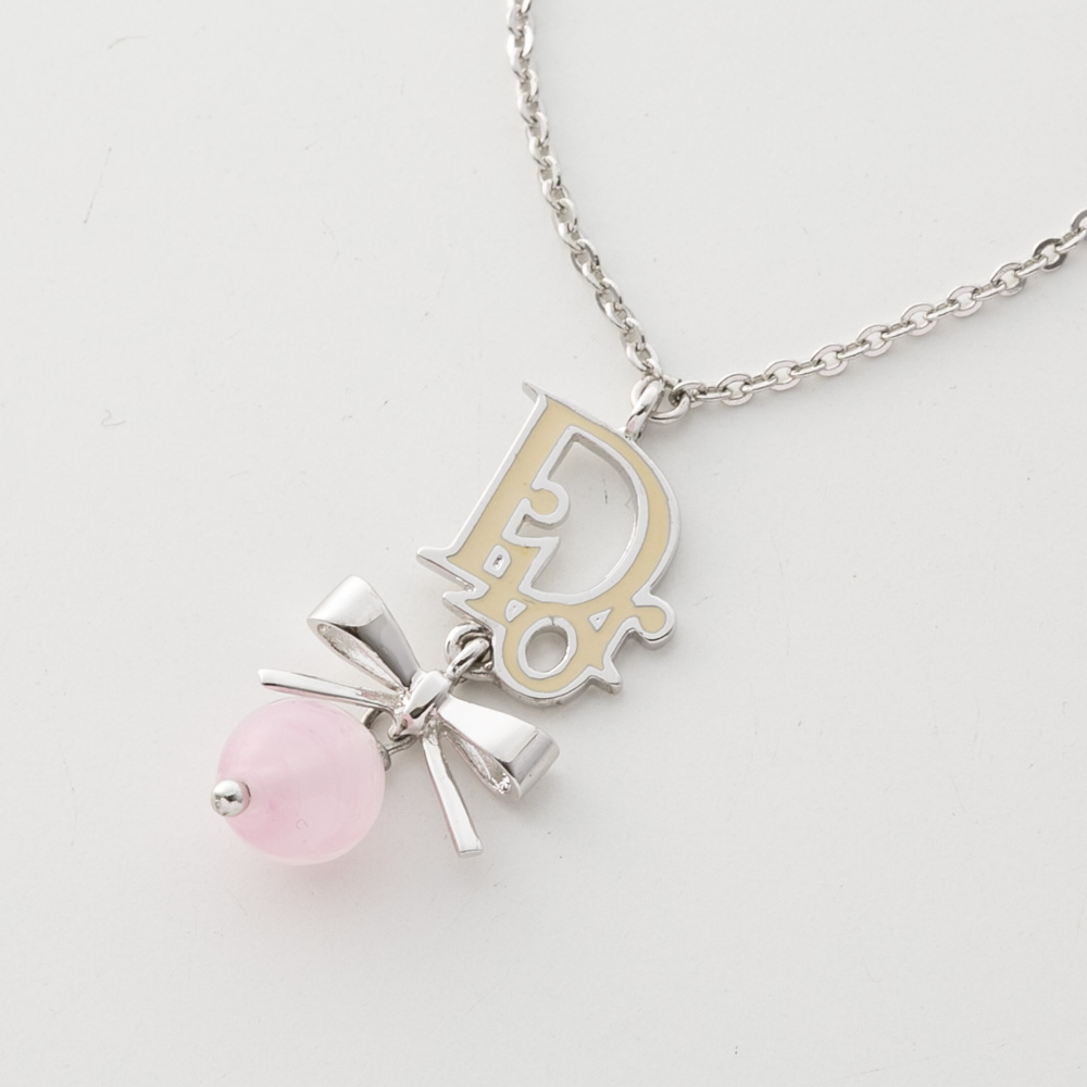 【ヴィンテージ・中古】ディオール DIOR リボンチャームブレスレット【FITHOUSE ONLINE SHOP】
