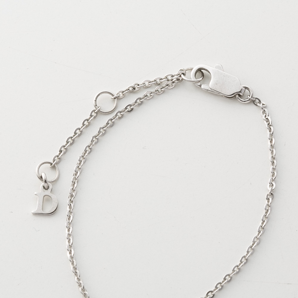 【ヴィンテージ・中古】ディオール DIOR リボンチャームブレスレット【FITHOUSE ONLINE SHOP】