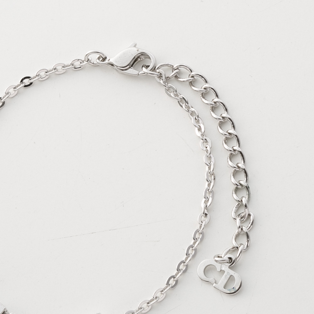 【ヴィンテージ・中古】ディオール DIOR キューブロゴブレスレット【FITHOUSE ONLINE SHOP】