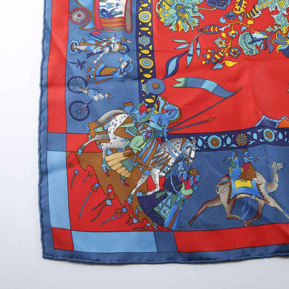 ヴィンテージ・中古】エルメス HERMES カレ90 シルクスカーフ ...