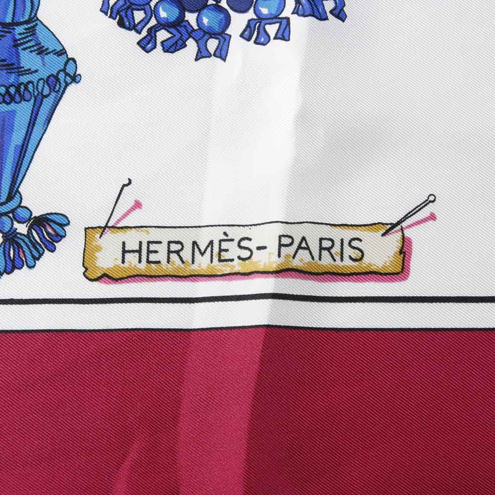 【ヴィンテージ・中古】エルメス HERMES カレ90 シルクスカーフ Pasementerie【FITHOUSE ONLINE SHOP】