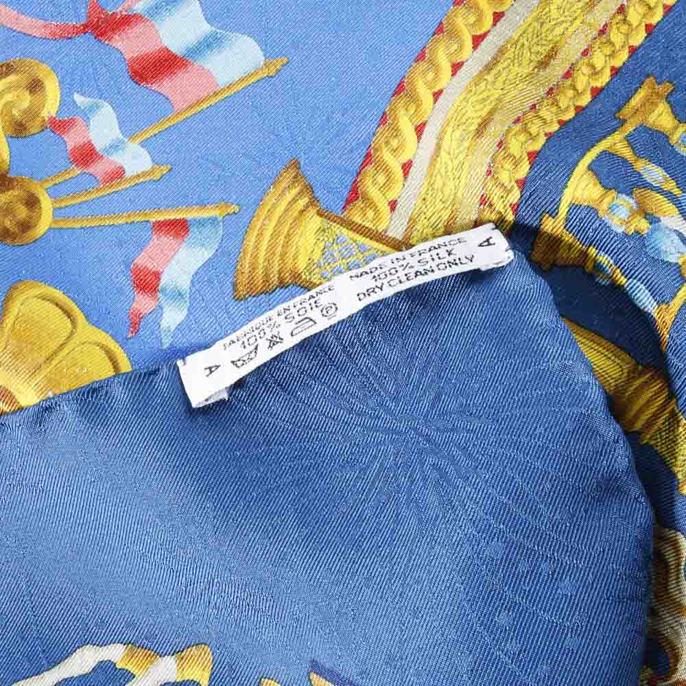 【ヴィンテージ・中古】エルメス HERMES カレ90 シルクスカーフ LUNA PARK 遊園地【FITHOUSE ONLINE SHOP】