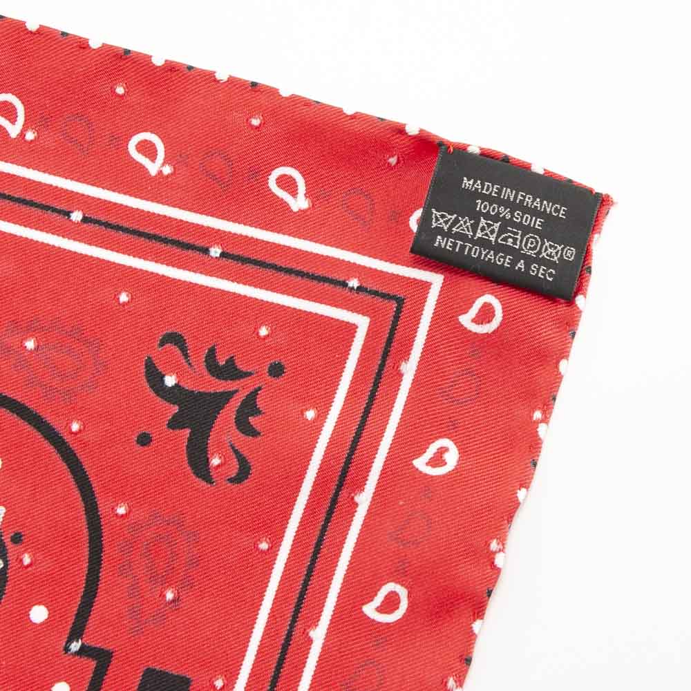 【ヴィンテージ・中古】エルメス HERMES カレ55 シルクスカーフ 鍵柄【FITHOUSE ONLINE SHOP】