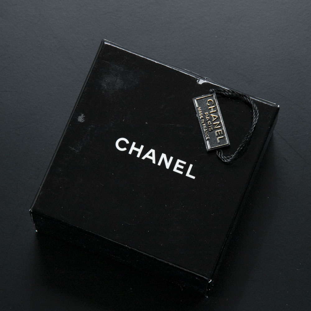 【ヴィンテージ・中古】シャネル CHANEL メロンパンブローチ【FITHOUSE ONLINE SHOP】