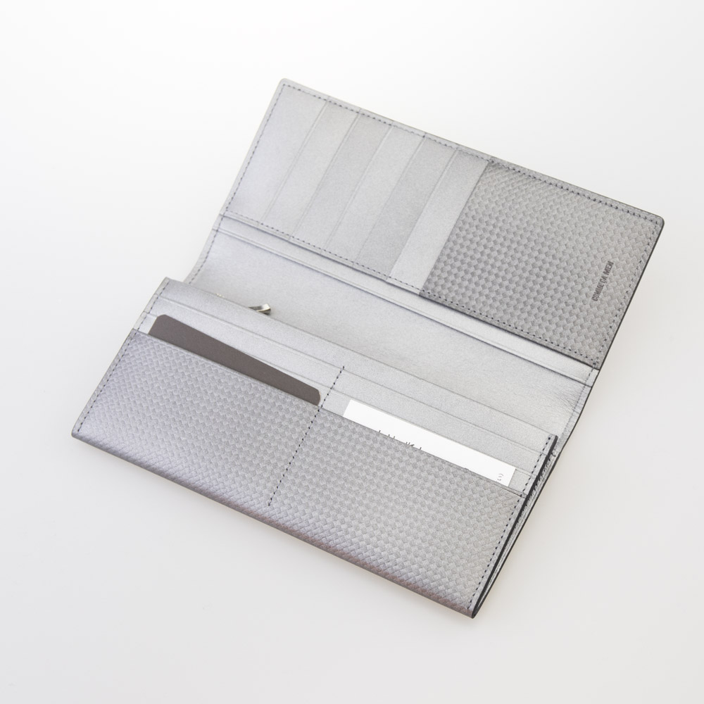 コムサメン COMME CA MEN 長財布 ブロック WCM6833【FITHOUSE ONLINE SHOP】