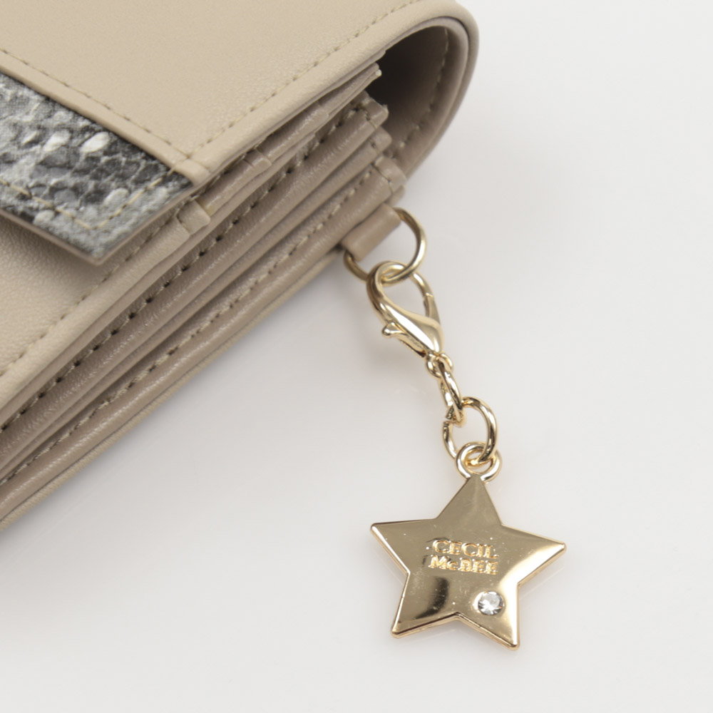 セシルマクビー CECIL McBEE 長財布 ロミー 66088【FITHOUSE ONLINE SHOP】