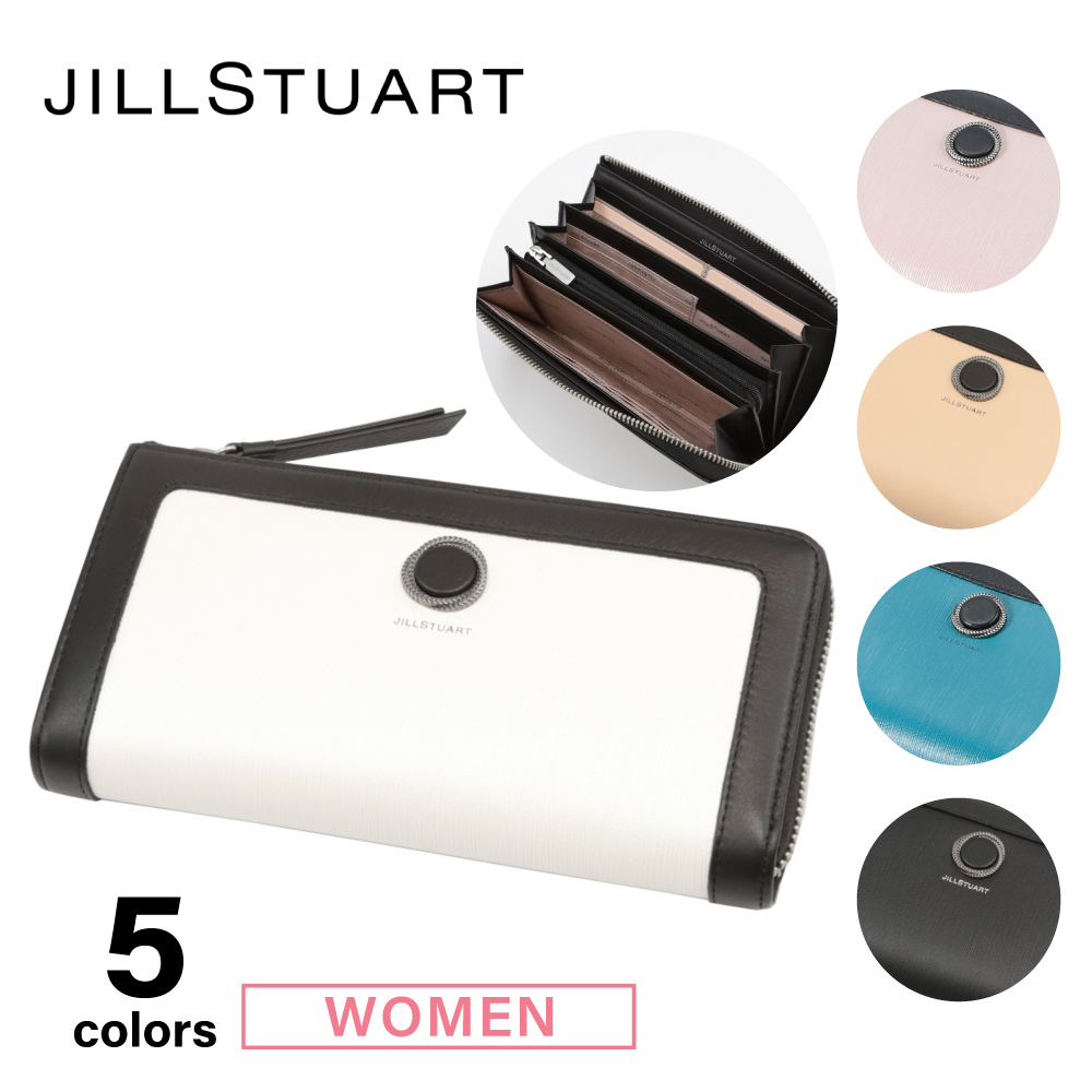 ジルスチュアート JILL STUART 長財布 ノスタルジア JSLW0FT2