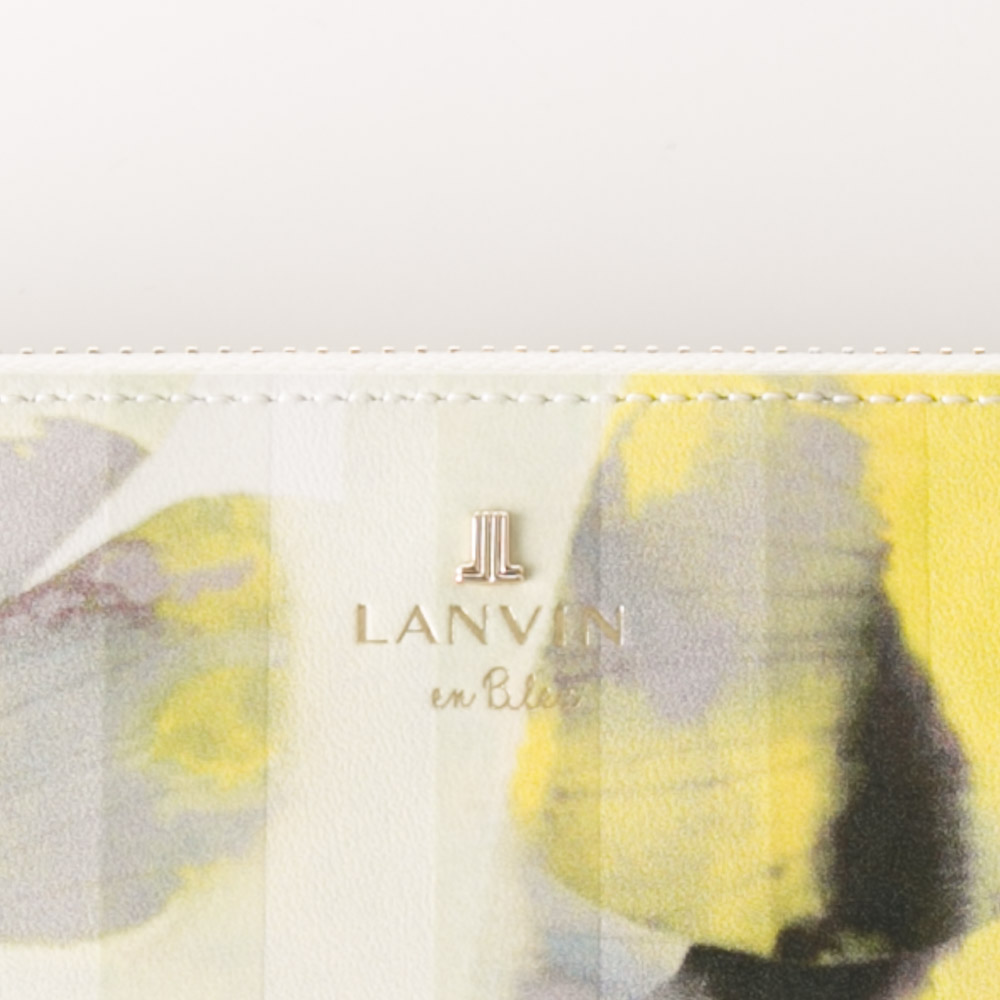 ランバンオンブルー LANVIN en Bleu ラウンド長財布 マルソー 483210【FITHOUSE ONLINE SHOP】