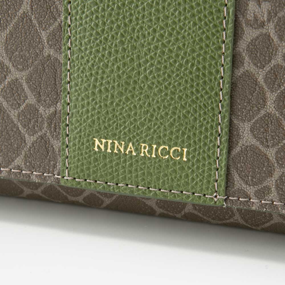 新品未使用】NINA RICCI ニナリッチ長財布 グレインヌーボー多