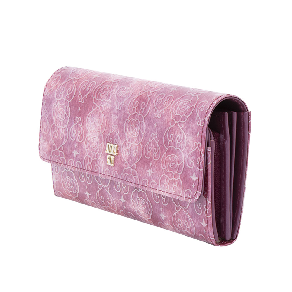 アナスイ ANNA SUI 長財布 ローズハート 317980【FITHOUSE ONLINE SHOP】