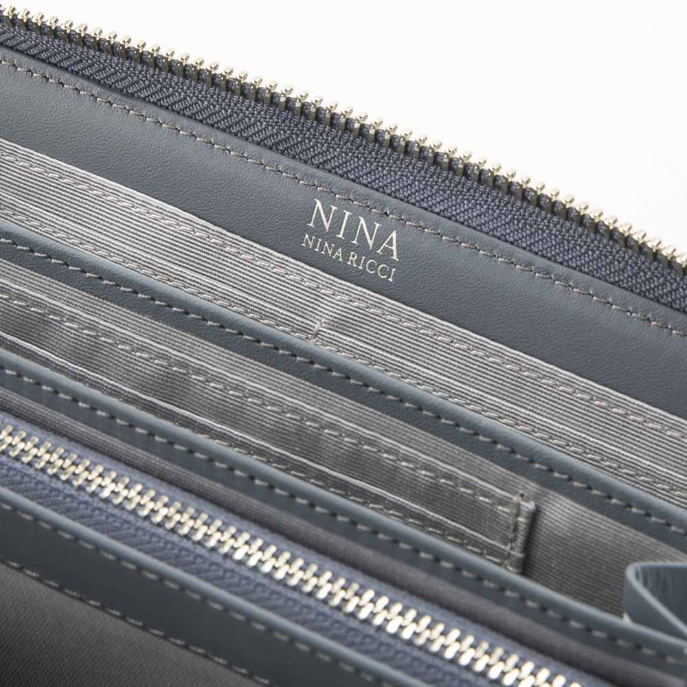 ニナニナリッチ NINA NINA RICCI ラウンド長財布 ラビラントP NNR3057【FITHOUSE ONLINE SHOP】