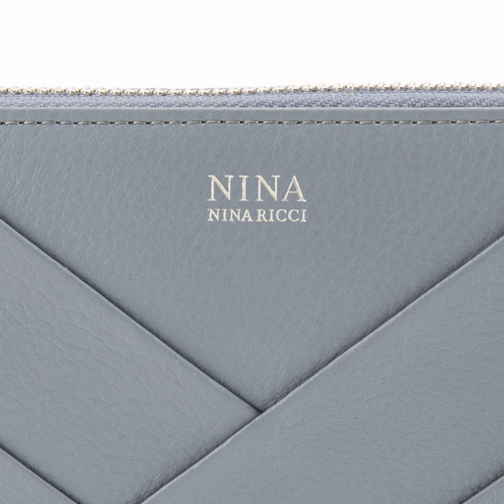ニナニナリッチ NINA NINA RICCI ラウンド長財布 ラビラントP NNR3057【FITHOUSE ONLINE SHOP】