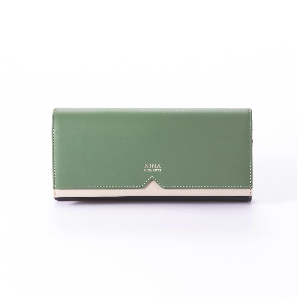 ニナニナリッチ NINA NINA RICCI 長財布 タングラム パース スナップ かぶせ NNR3004【FITHOUSE ONLINE SHOP】