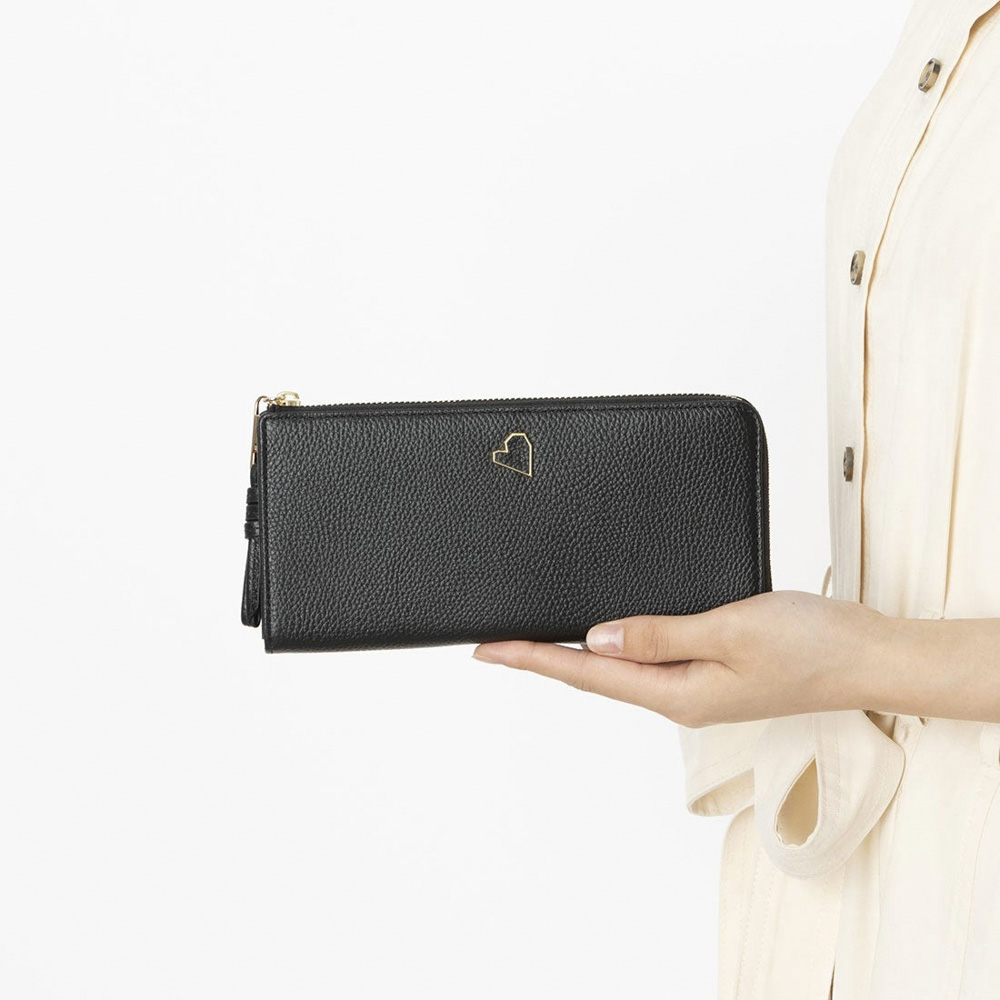 ランバンオンブルー LANVIN en Bleu 長財布 アーリ Lファスナー 484730【FITHOUSE ONLINE SHOP】