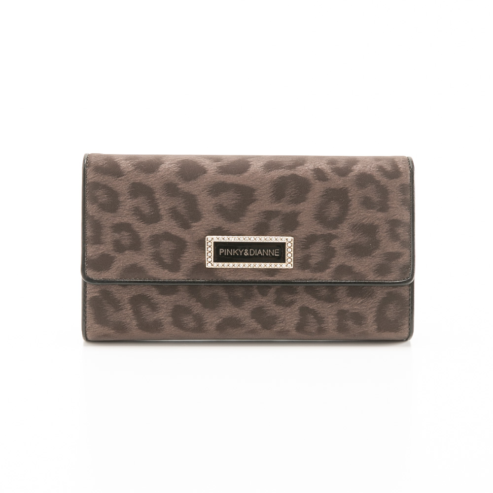 ピンキー＆ダイアン PINKY＆DIANNE ソフトレオパード 長財布 PDLWGDT1【FITHOUSE ONLINE SHOP】