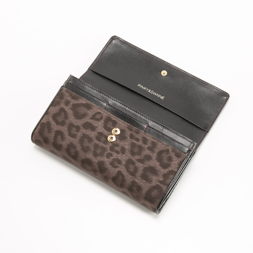 ピンキー＆ダイアン PINKY＆DIANNE ソフトレオパード 長財布 PDLWGDT1【FITHOUSE ONLINE SHOP】