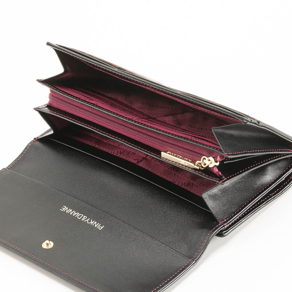 ピンキー＆ダイアン PINKY＆DIANNE ソフトレオパード 長財布 PDLWGDT1【FITHOUSE ONLINE SHOP】