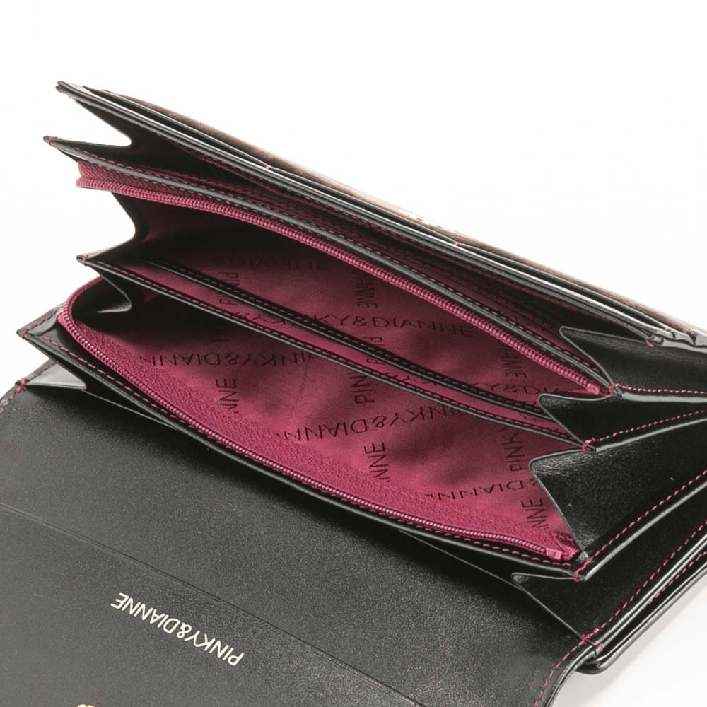 ピンキー＆ダイアン PINKY＆DIANNE ソフトレオパード 長財布 PDLWGDT1【FITHOUSE ONLINE SHOP】