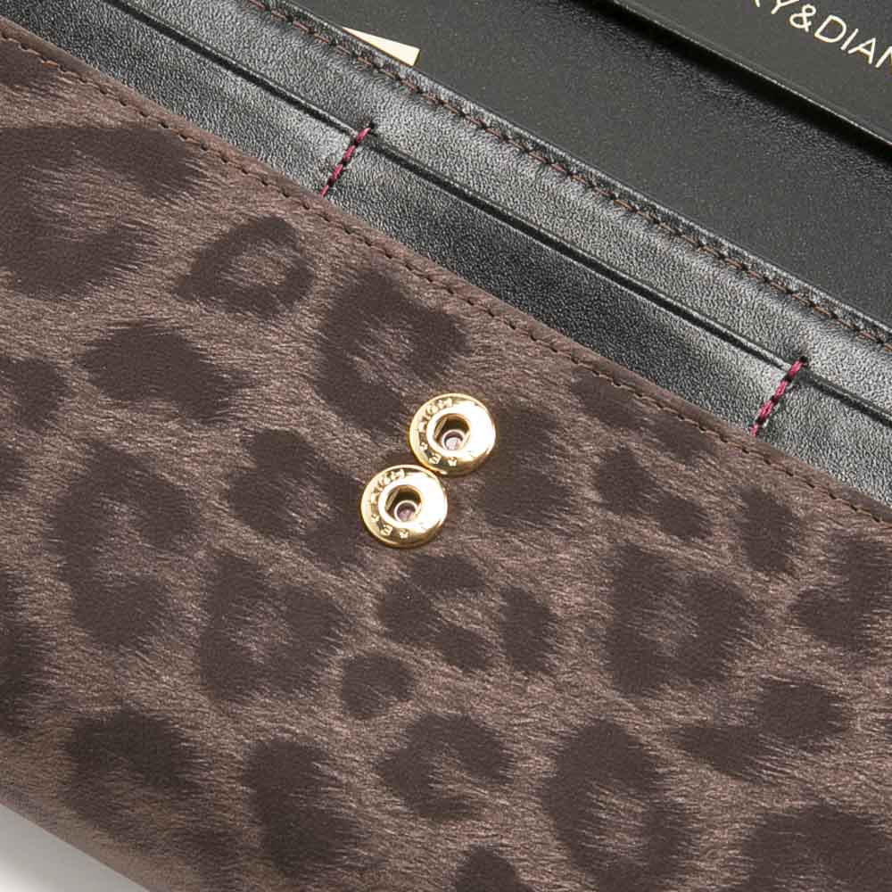 ピンキー＆ダイアン PINKY＆DIANNE ソフトレオパード 長財布 PDLWGDT1【FITHOUSE ONLINE SHOP】