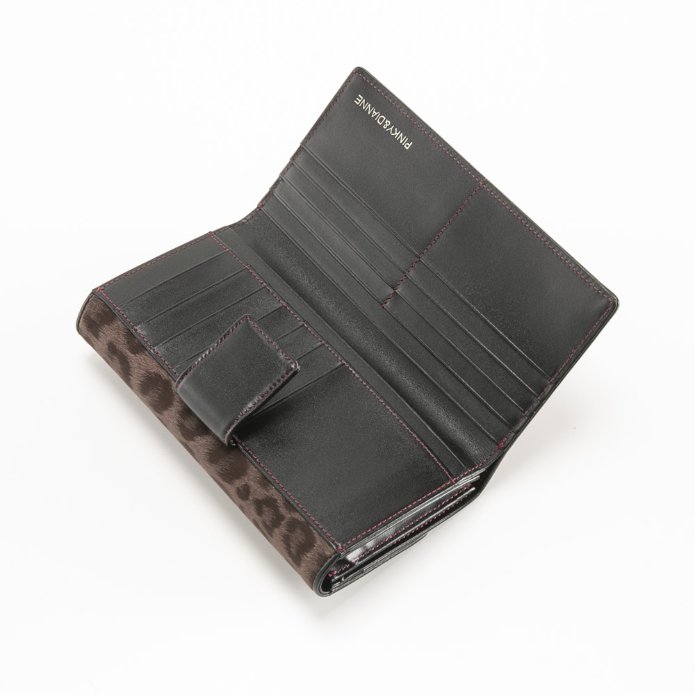 ピンキー＆ダイアン PINKY＆DIANNE ソフトレオパード 長財布 PDLWGDT1【FITHOUSE ONLINE SHOP】