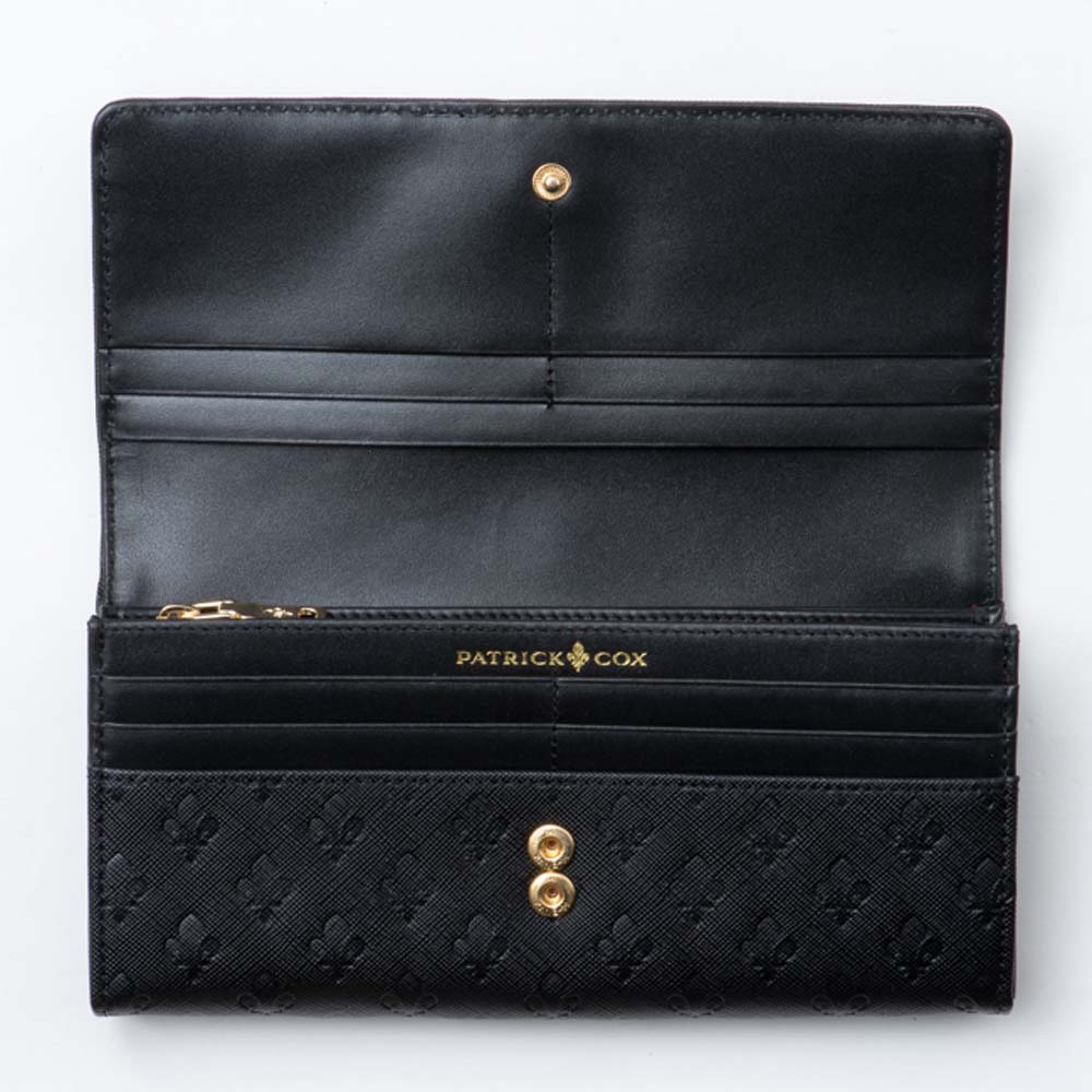 PATRICK COX パトリック・コックス 長財布 PXLW7RT1-81/シルバー 