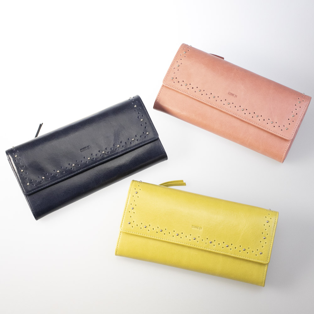 コムサ COMME CA 長財布 グレーヌ CCM74676N【FITHOUSE ONLINE SHOP】